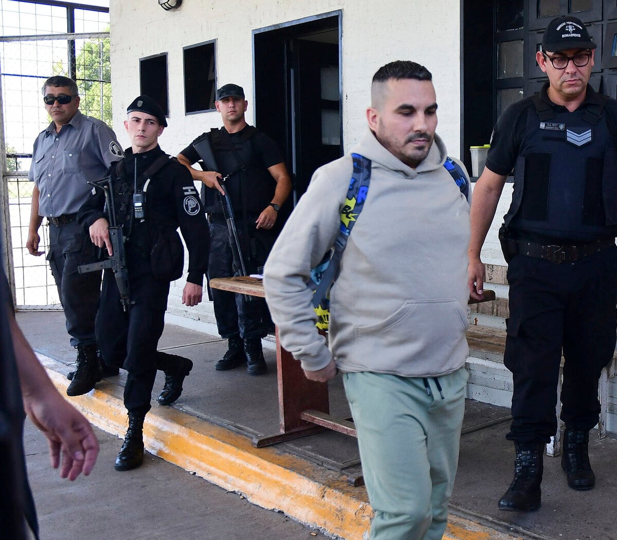 Presentaron una medida contra el femicida Fabián Tablado para repudiar su presencia en Misiones y expulsarlo de la provincia. (Télam)