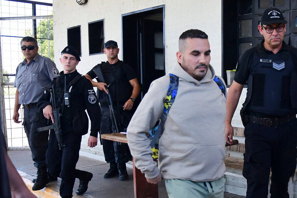 Presentaron una medida contra el femicida Fabián Tablado para repudiar su presencia en Misiones y expulsarlo de la provincia. (Télam)