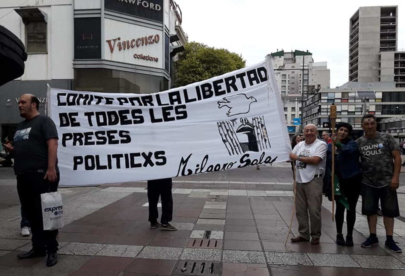 La organización se formó en 2016, a partir del encarcelamiento de Milagro Sala