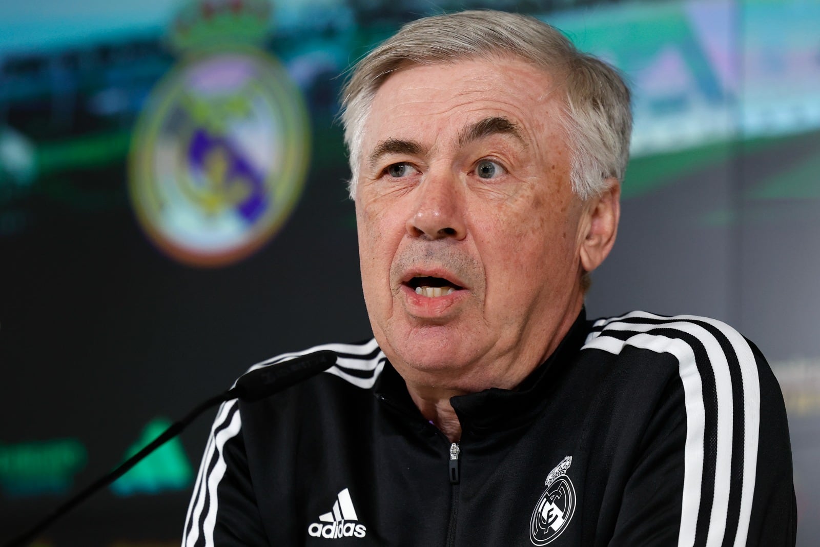 El DT Ancelotti sólo piensa en Real Madrid