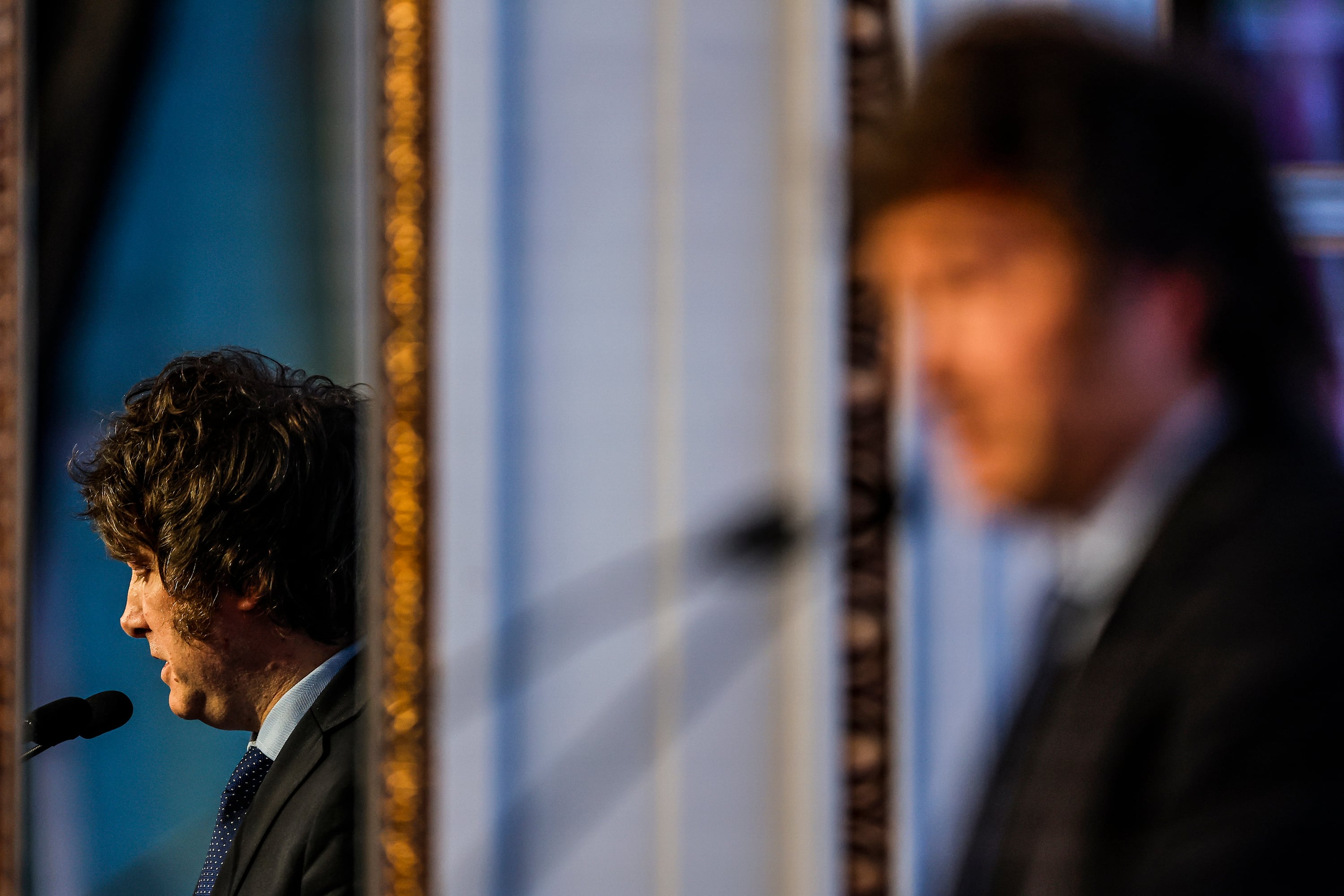 Qué imagina Javier Milei