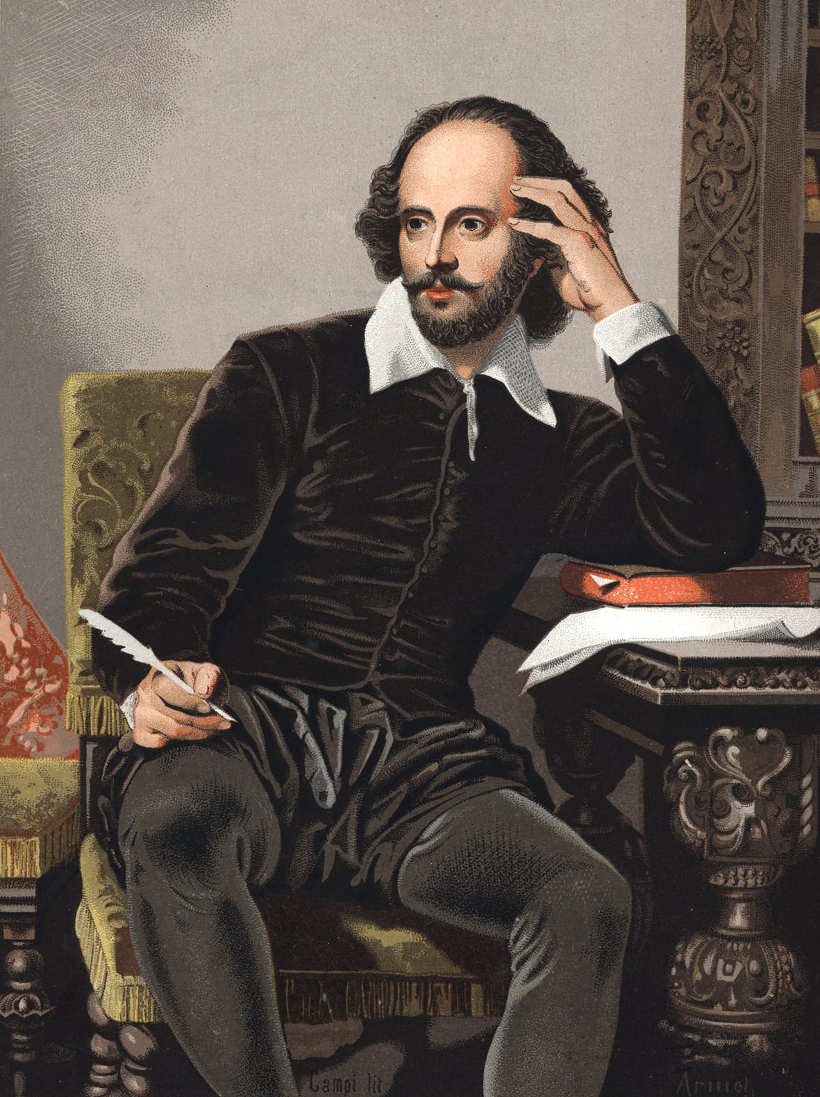 Shakespeare, analizado.