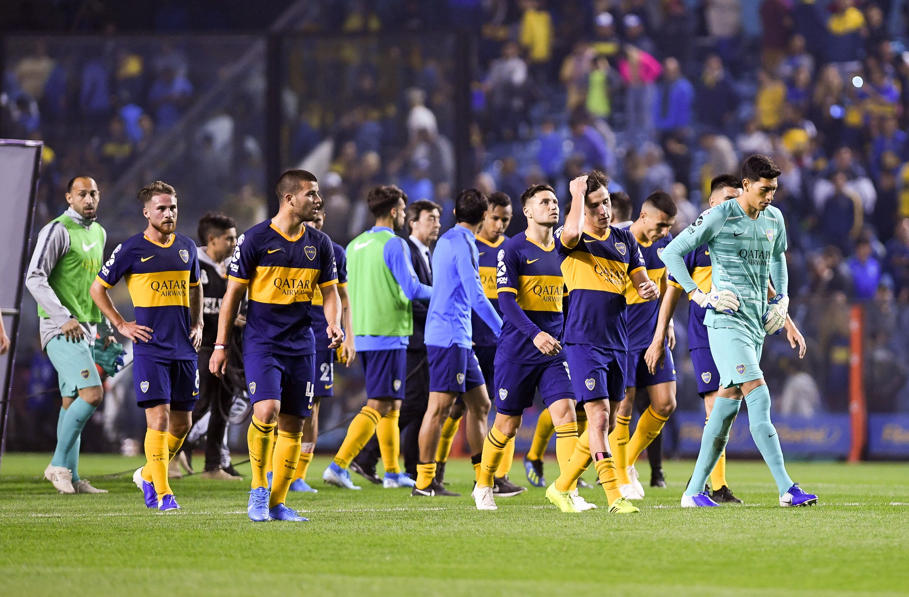 Boca se llevó una derrota y muchas preocupaciones del partido ante Racing.
