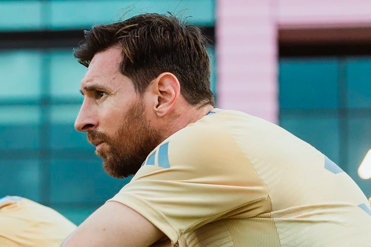 La Pulga, factótum de la Messi Cup