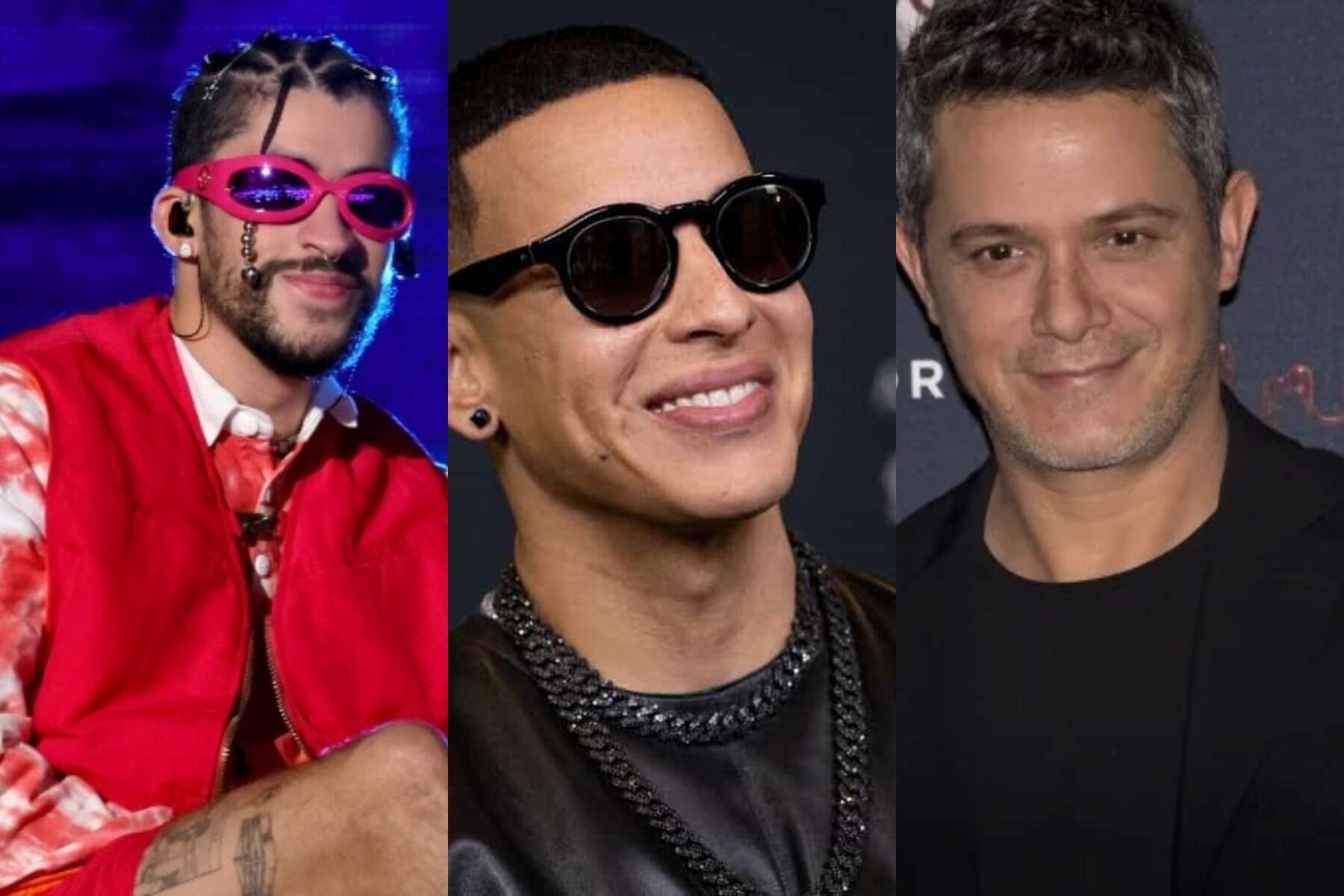 Bad Bunny, Daddy Yankee y Alejandro Sánz, entre los artistas internacionales que apoyan a la selección argentina.