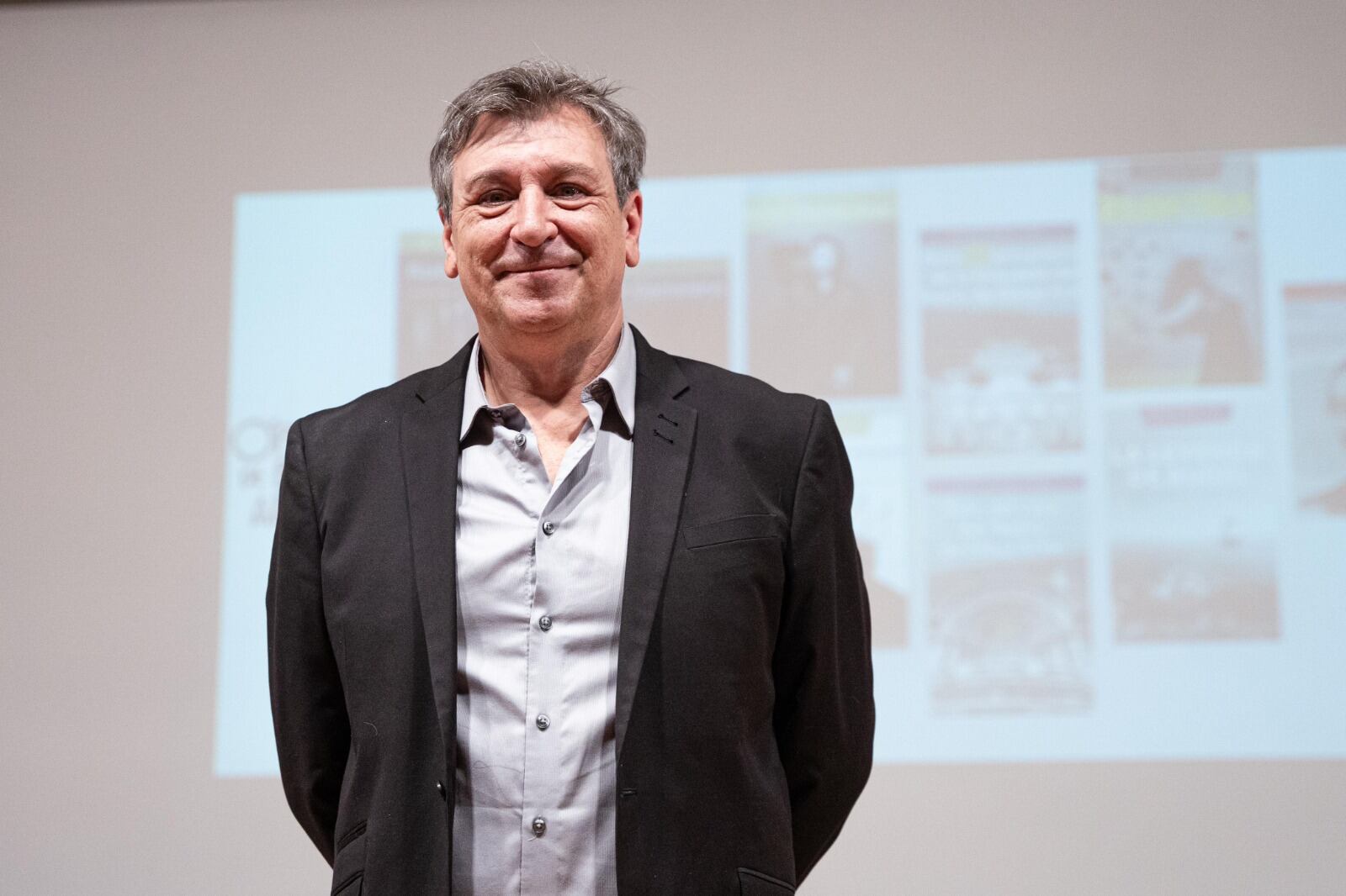 Lombardero, exdirector del Teatro Colón y del Teatro argentino de La Plata.