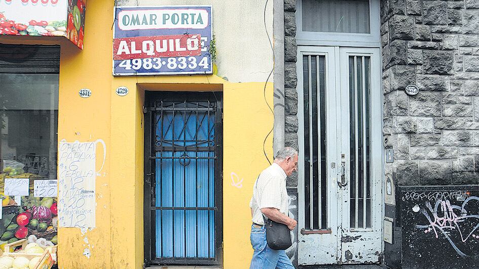 Un alquiler promedio en la Ciudad de Buenos Aires es de 8503 pesos, con aumentos semestrales.