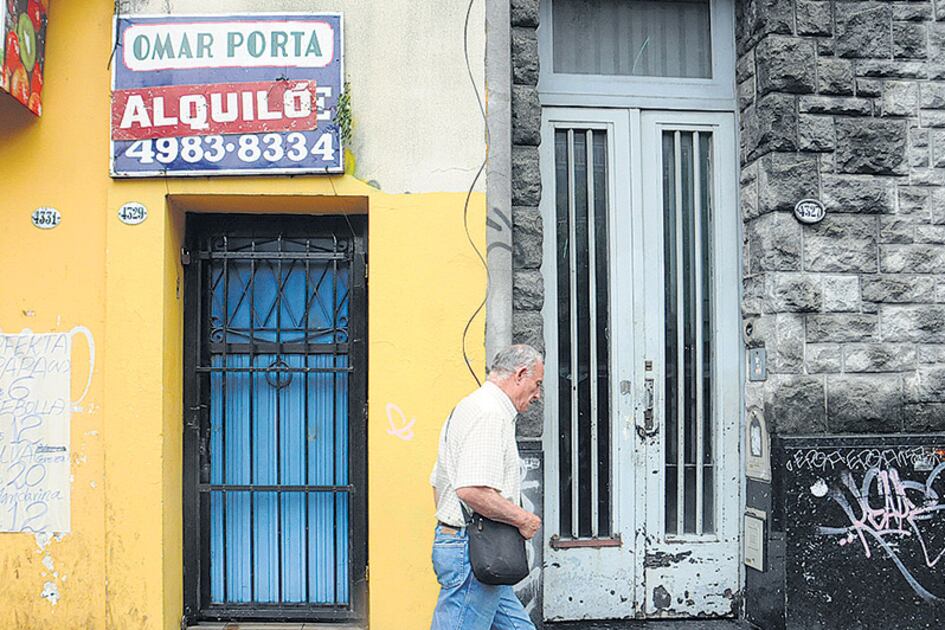 Un alquiler promedio en la Ciudad de Buenos Aires es de 8503 pesos, con aumentos semestrales.