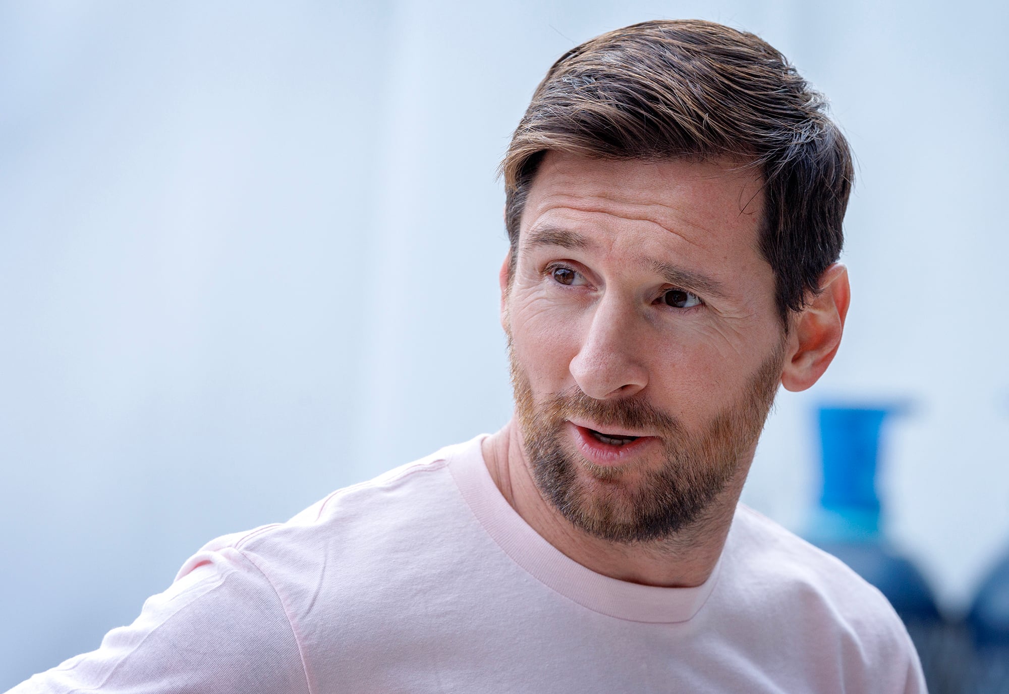 El ídolo invitó al club del que es hincha a su torneo. 