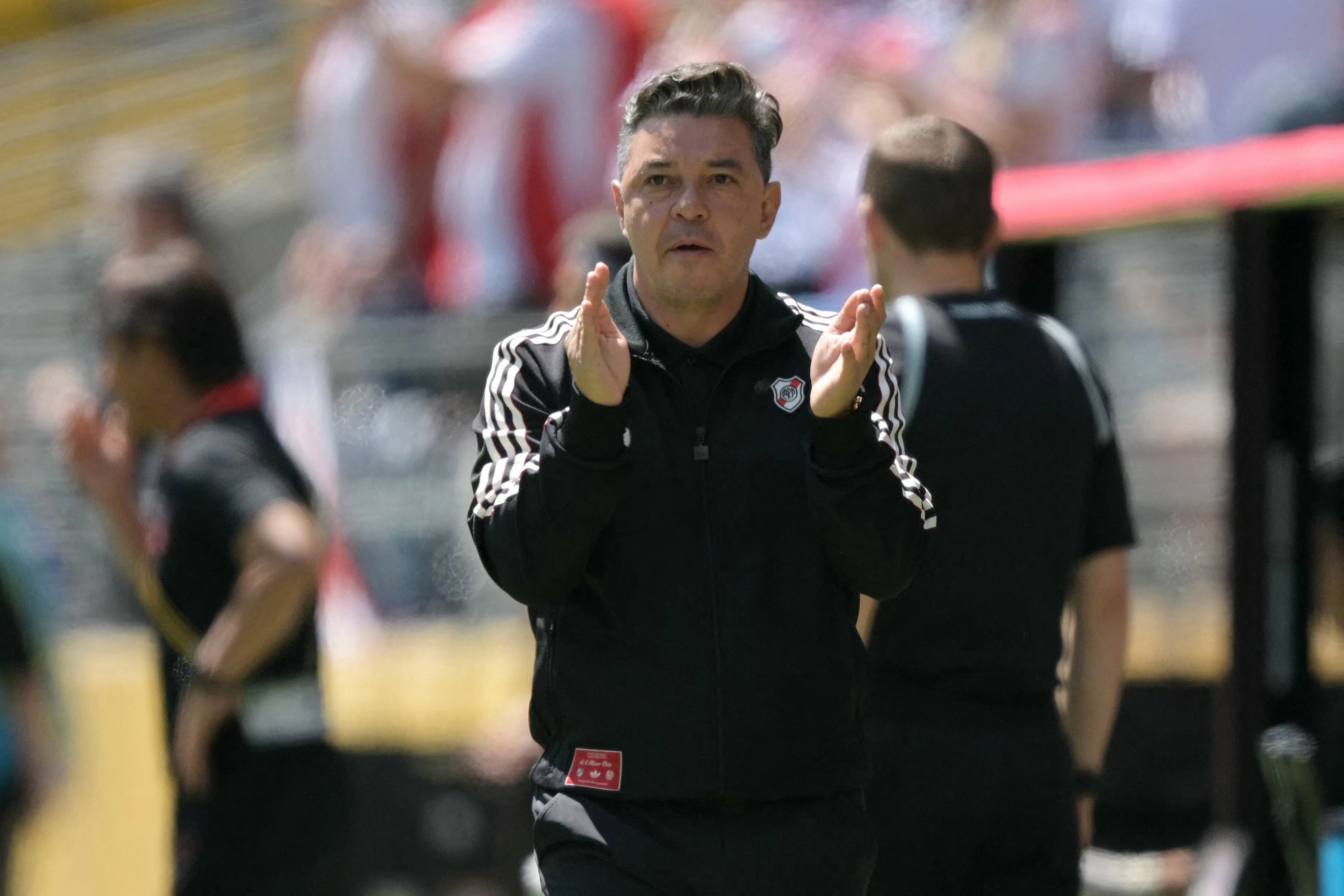 Gallardo se mostró conforme con el triunfo en el debut