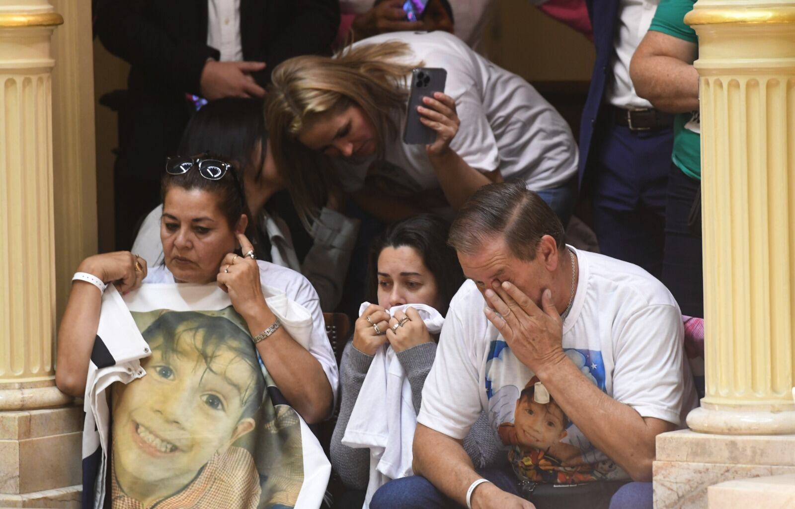 Ramón Dupuy, el abuelo de Lucio, estuvo presente en el Senado.