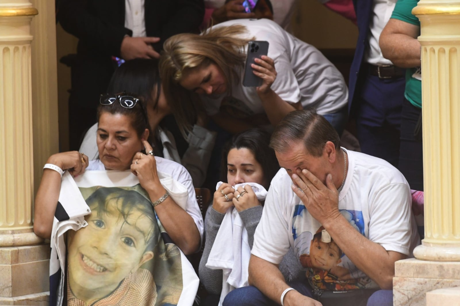 Ramón Dupuy, el abuelo de Lucio, estuvo presente en el Senado.