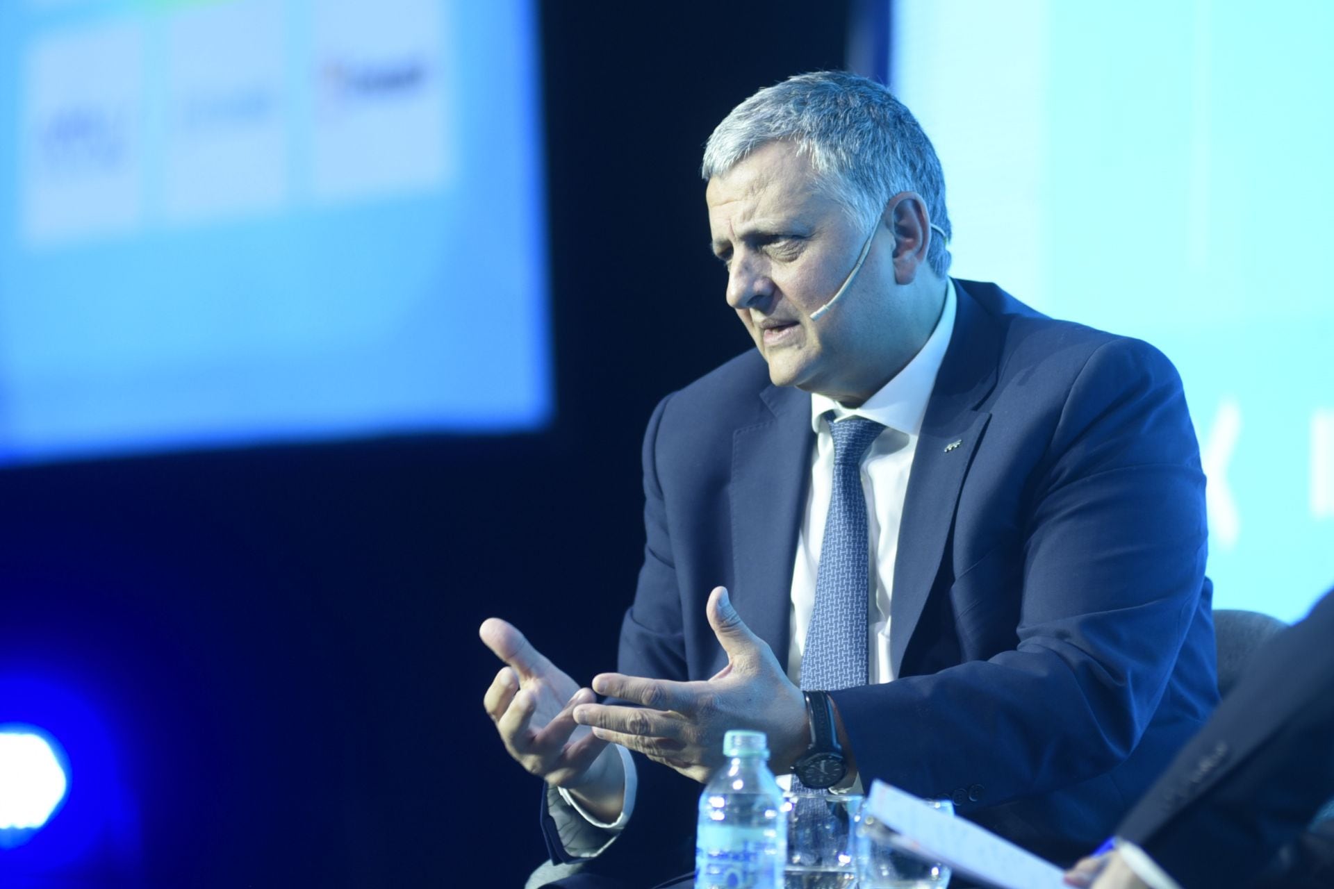 Horacio Marín, CEO de YPF, en el Coloquio de IDEA.