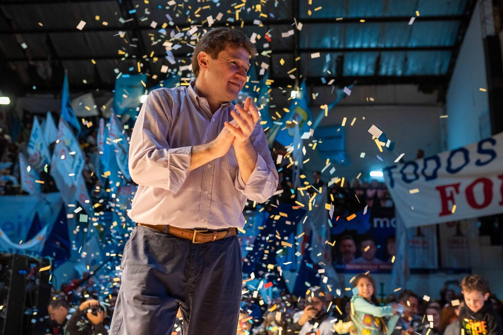 Gustavo Melella fue reelecto como gobernador de Tierra del Fuego.