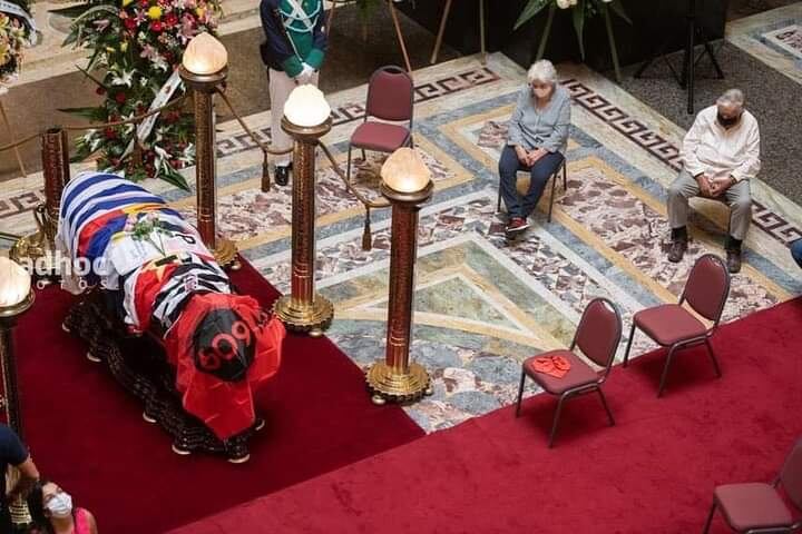 La despedida de Pepe Mujica y Lucía Topolansky al "Bicho" Bonomi