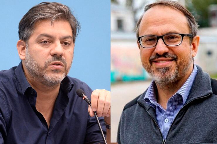 Carlos BIanco y Diego Valenzuela se cruzaron en las redes sociales.