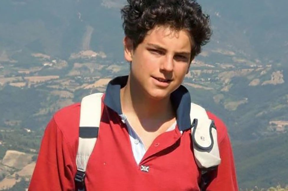 Carlos Acutis murió víctima de leucemia.