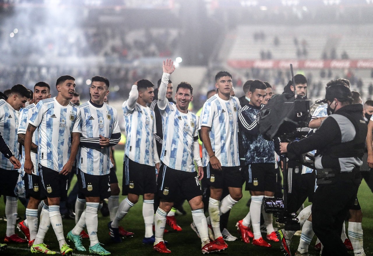 El partido frente a Bolivia obtuvo 22 puntos en TyC Sports y 19,8 en la TV Pública.