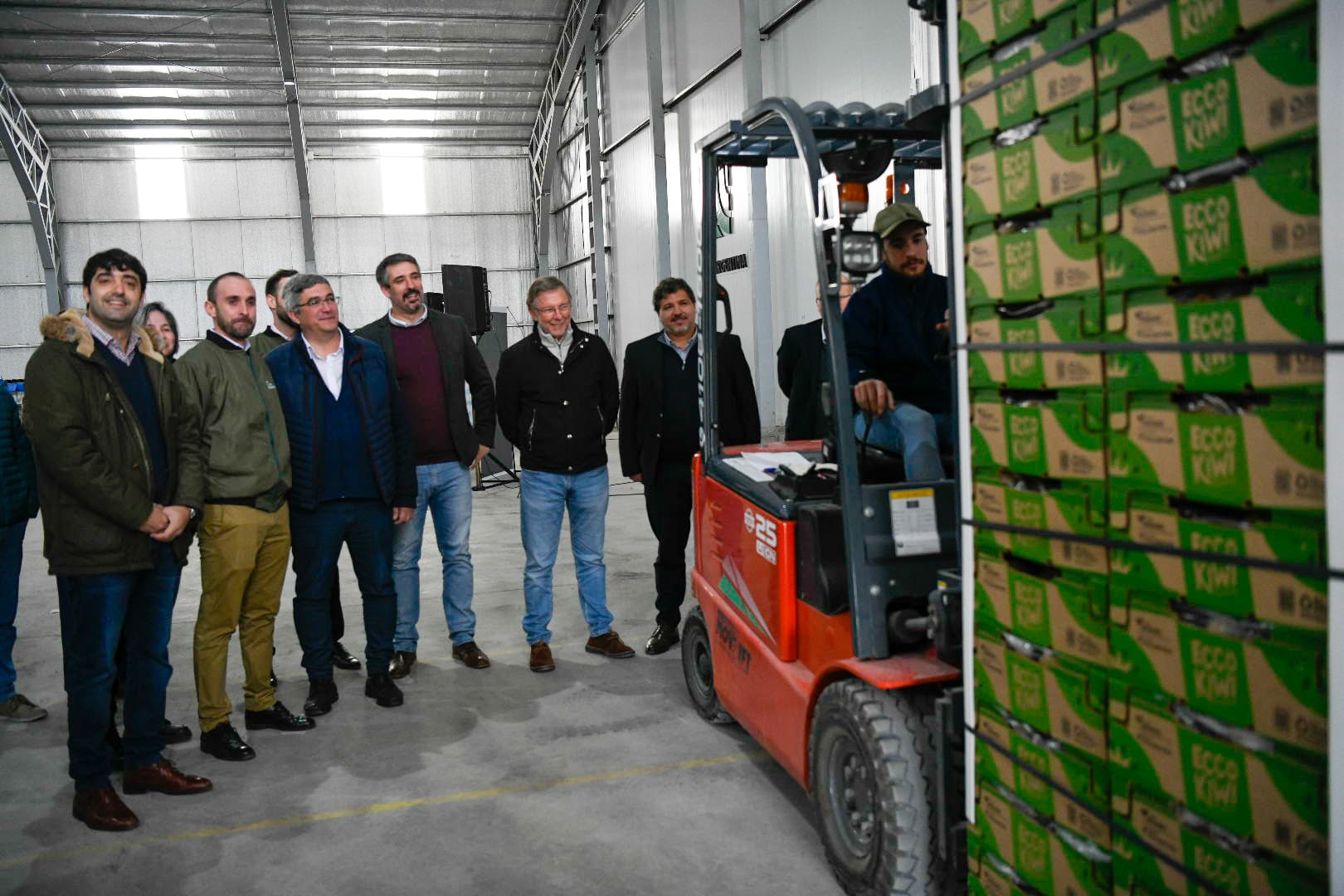 La Cooperativa Ecco Argentina exporta kiwis con Indicación Geográfica y Orgánico Argentina