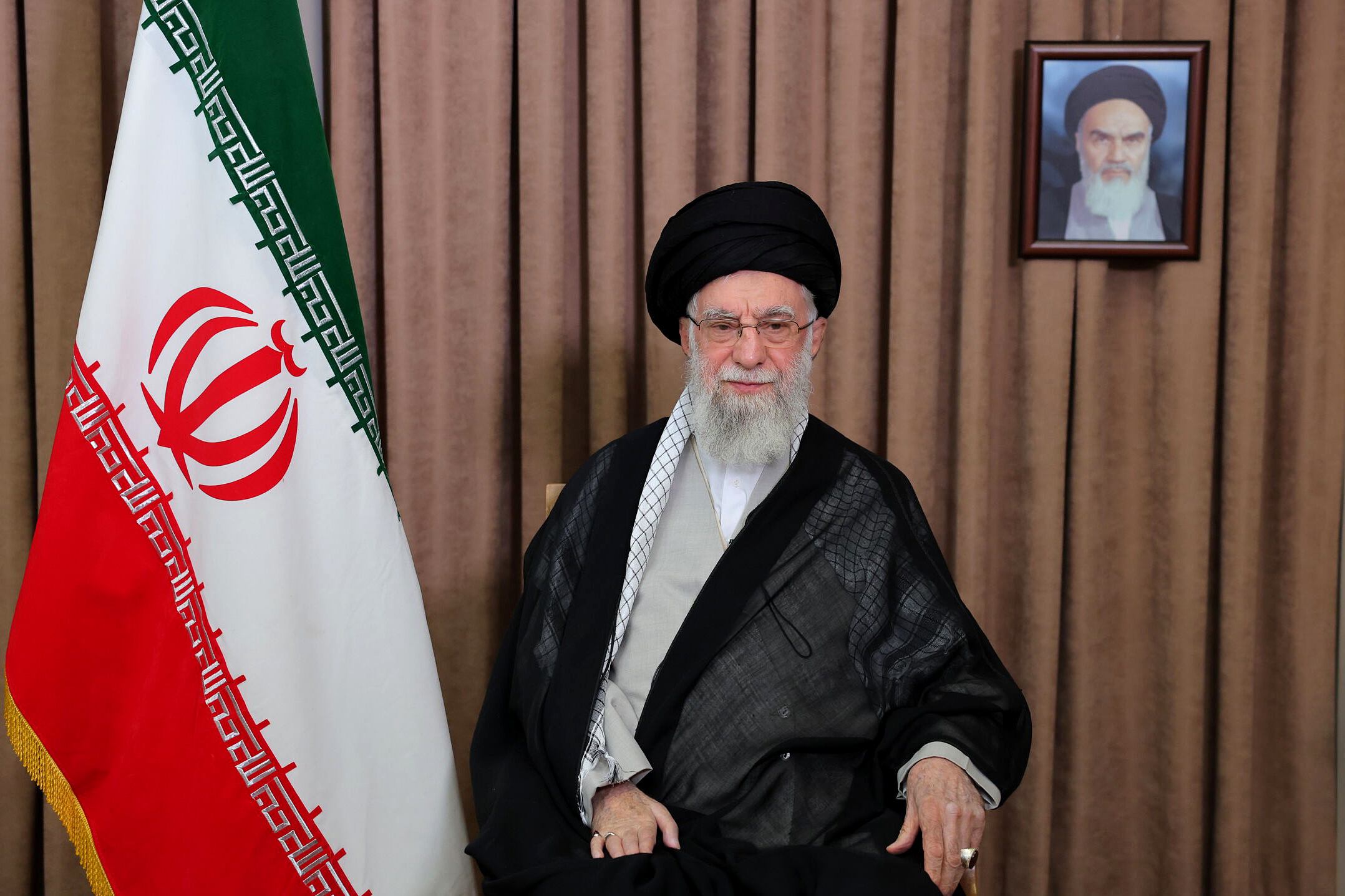 El ayatola Alí Jamenei.