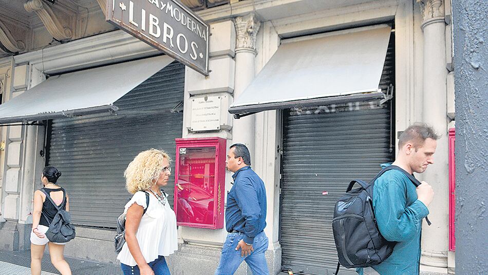 Callao al 800 tiene desde ayer una cara distinta.