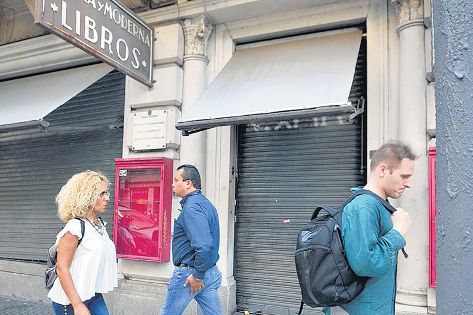 Callao al 800 tiene desde ayer una cara distinta.