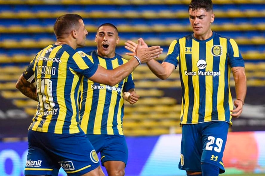 Rosario Central llega entonado a la Sudamericana.