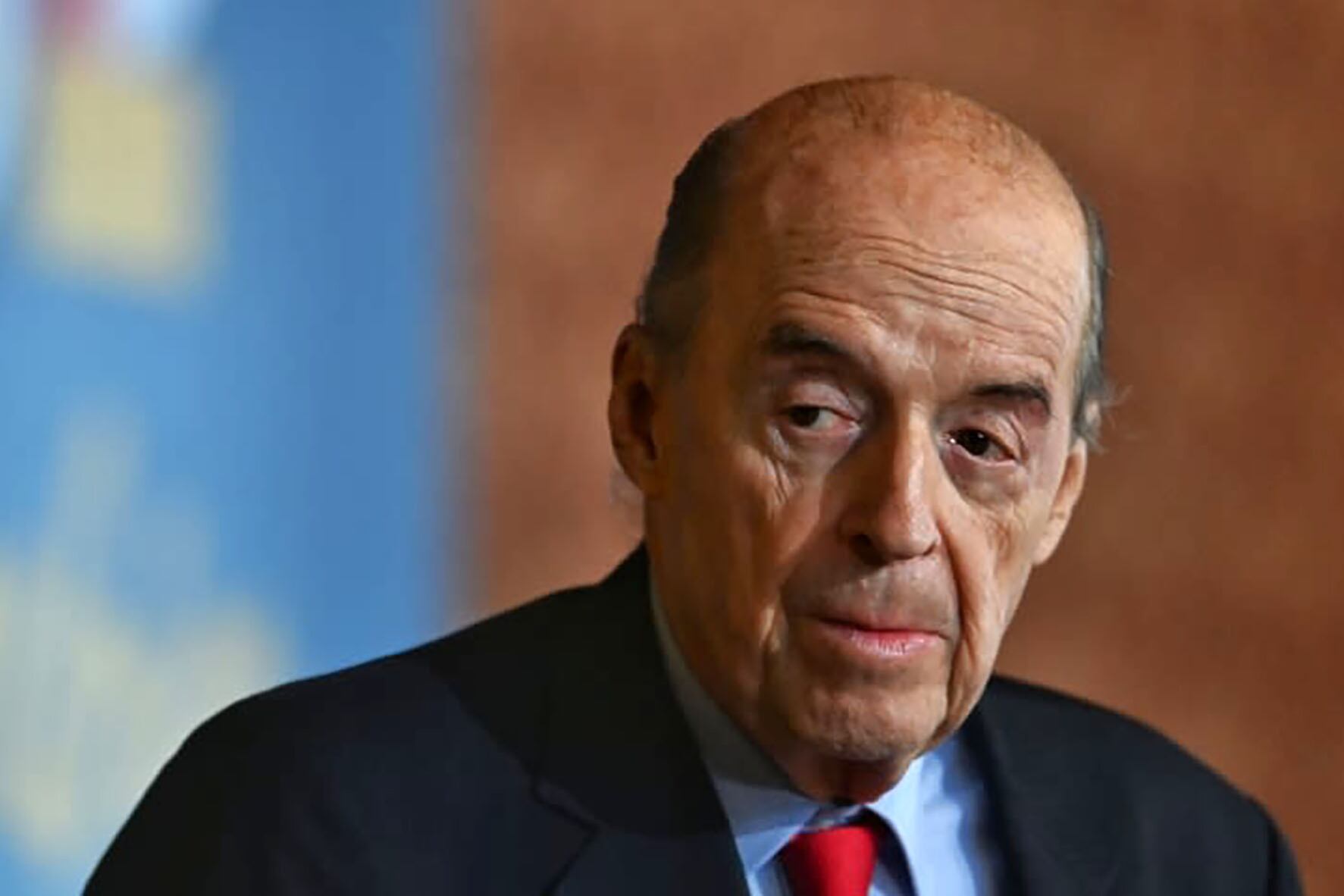 Álvaro Leyva, excanciller de Colombia, hoy en el ojo de la tormenta.