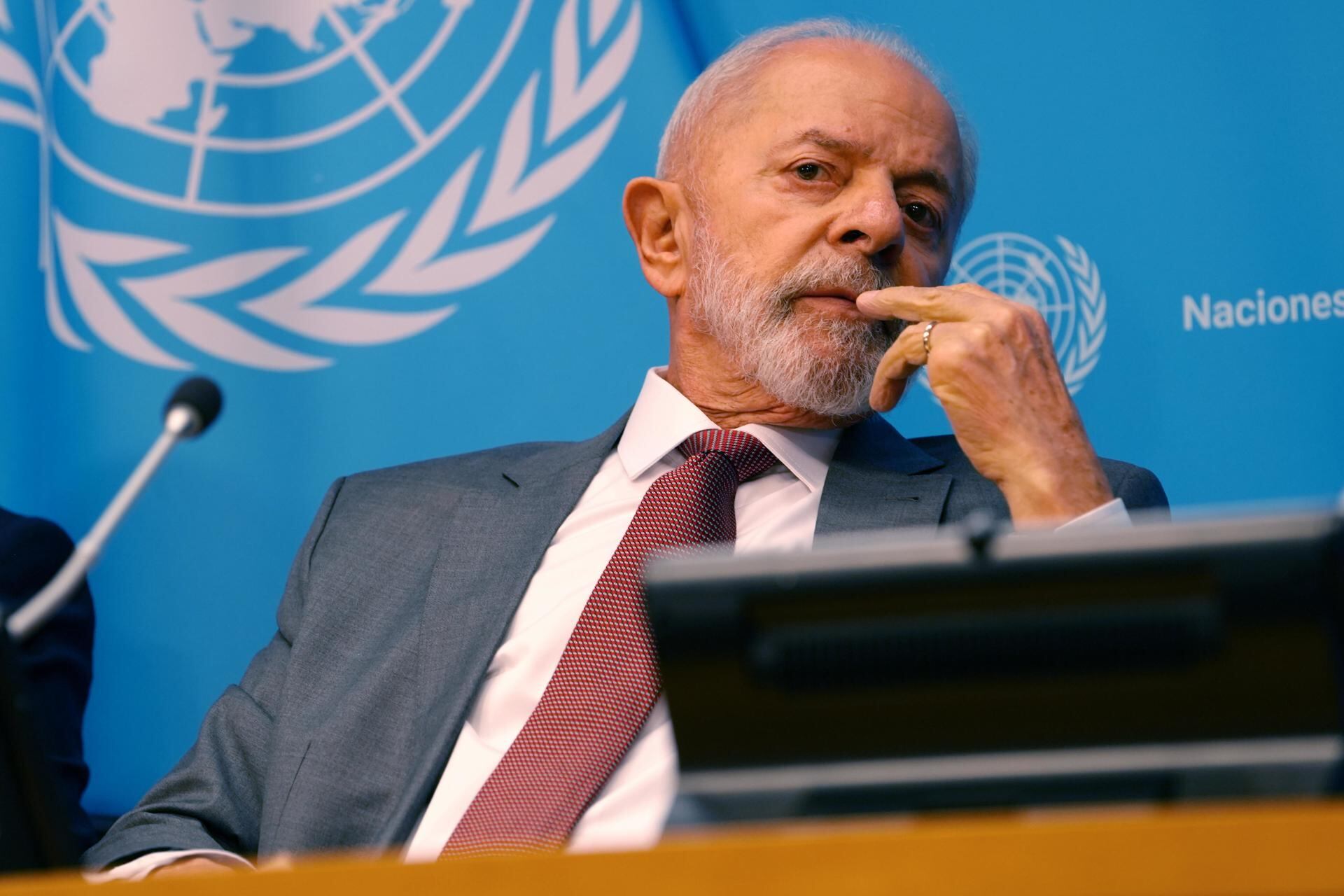 Lula da Silva quiere fotalecer la relación de Brasil con México.