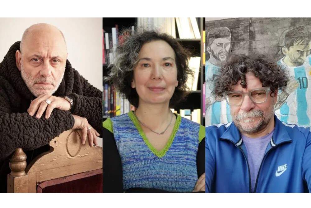 Los talleres virtuales están a cargo de Pablo Ramos, Raquel Robles y Carlos Ríos.