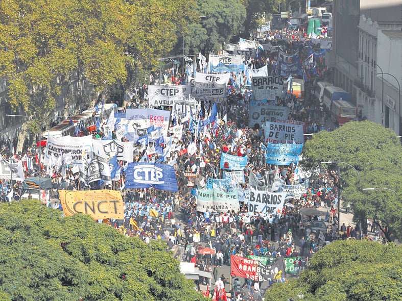 Las organizaciones sociales se movilizarán el 13 de marzo, aniversario de la asunción del papa Francisco.