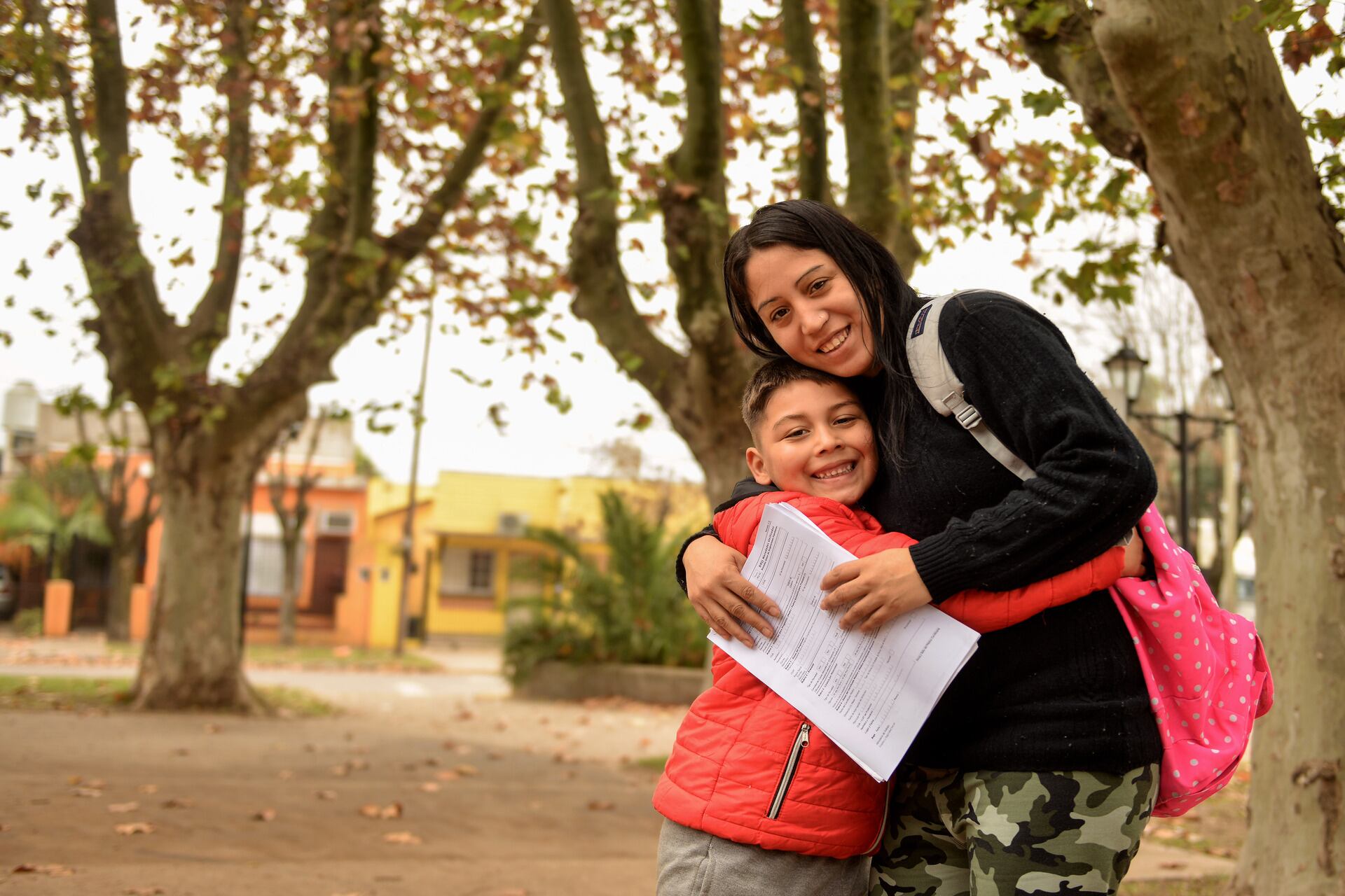 Con la presentación de la libreta, se acredita que los niños y adolescentes a cargo cumplieron con los controles de salud.