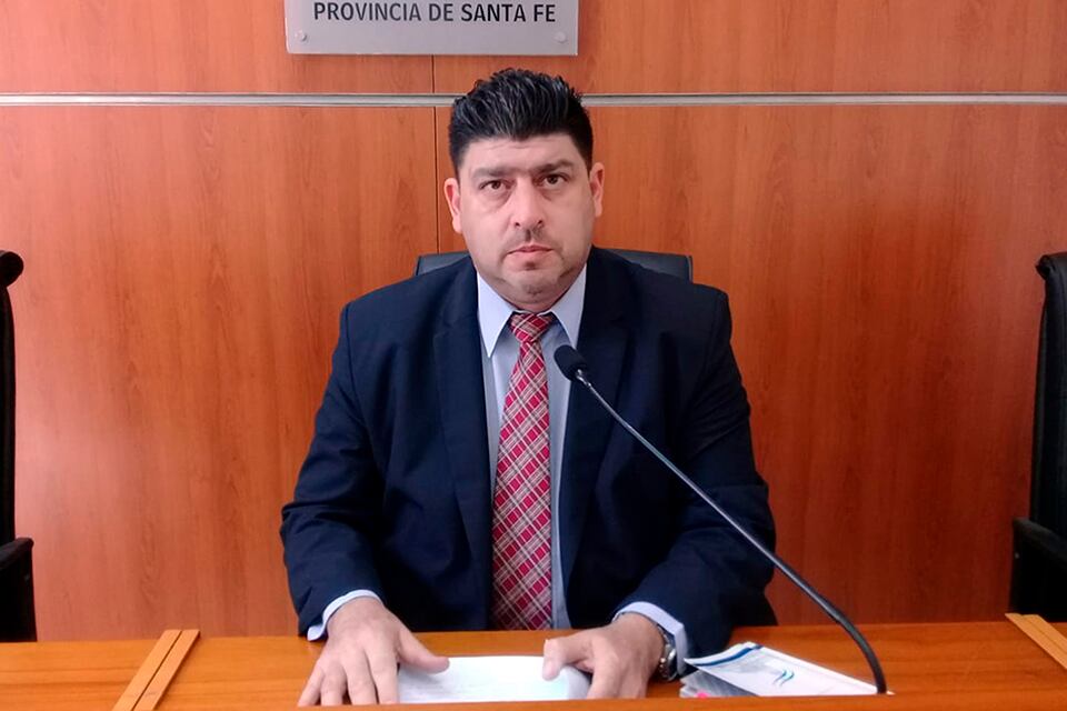 Basualdo, juez de Reconquista.