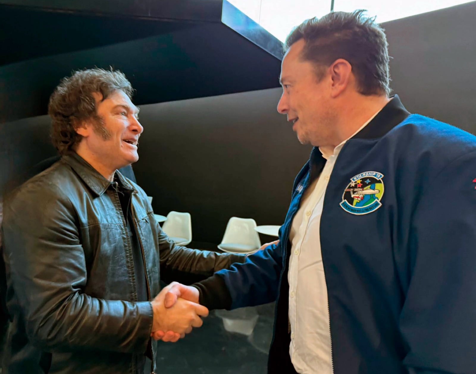 Milei se trasladó de Miami a la ciudad de Austin para tener el primer cara a cara con el dueño de Tesla.