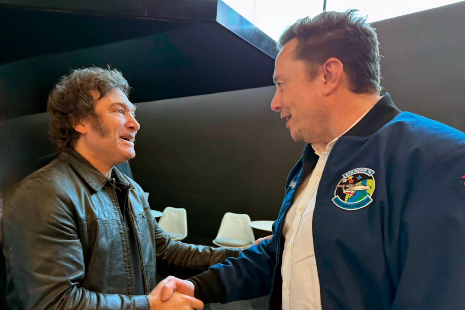 Milei se trasladó de Miami a la ciudad de Austin para tener el primer cara a cara con el dueño de Tesla.