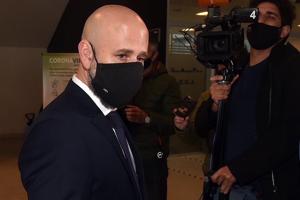 El ex fical Serjal tiene prisión preventiva hasta el mes de abril.