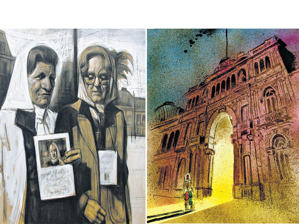 La lucha de las Madres sigue vigente y se despliega en múltiples facetas políticas, culturales y artísticas.