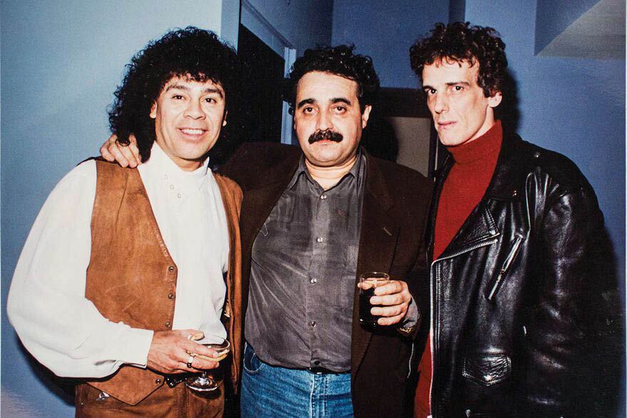 Pelo Aprile sabía que debía ir más allá del rock.