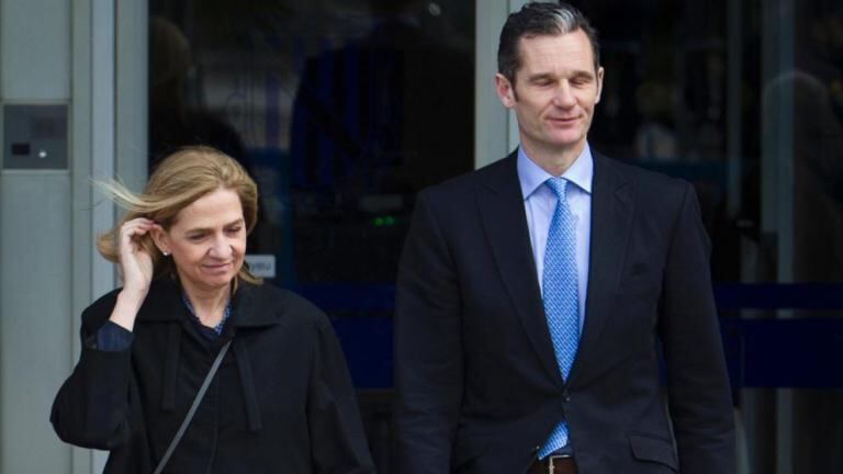 Los ex duques de Palma conocerán mañana si el caso Nóos termina con una sentencia a prisión.