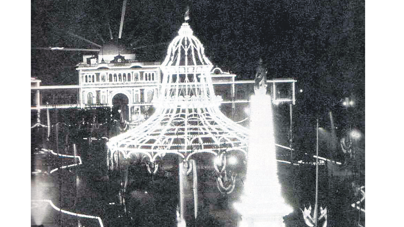 La conmemoración del primer Centenario (1910) patrio fue revalidar un proyecto de país.