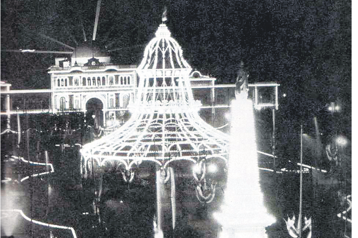 La conmemoración del primer Centenario (1910) patrio fue revalidar un proyecto de país.