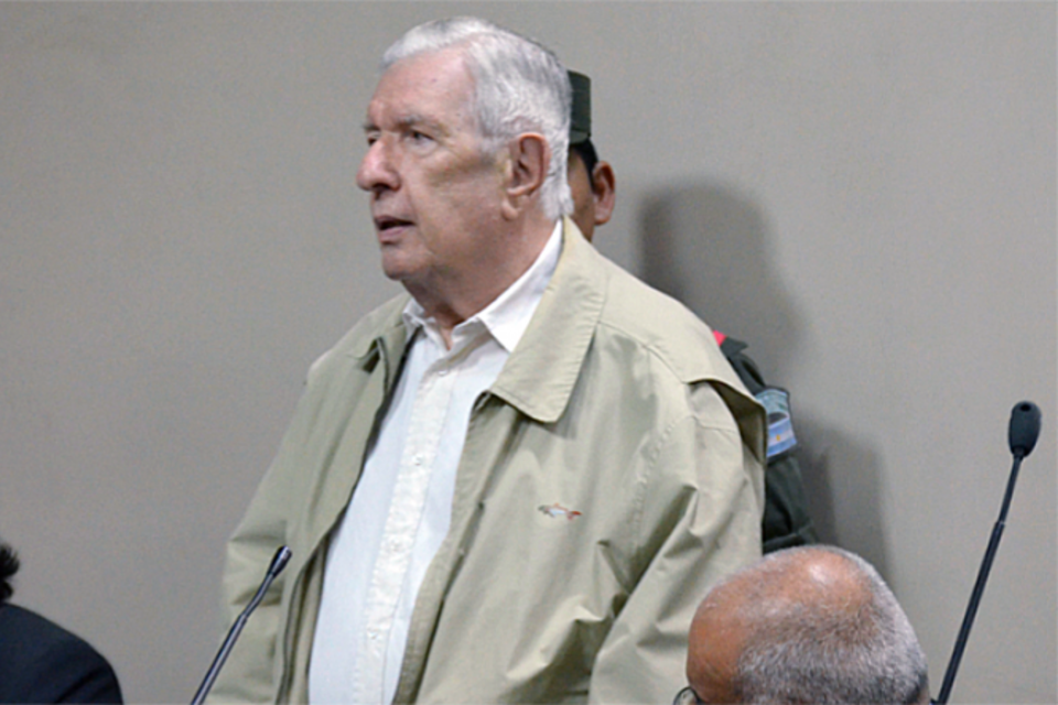 Levín en el juicio realizado en 2016.