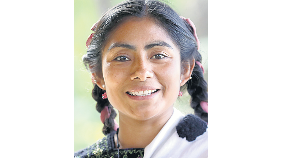 Guadalupe Vázquez Luna, Concejala tsotsil.