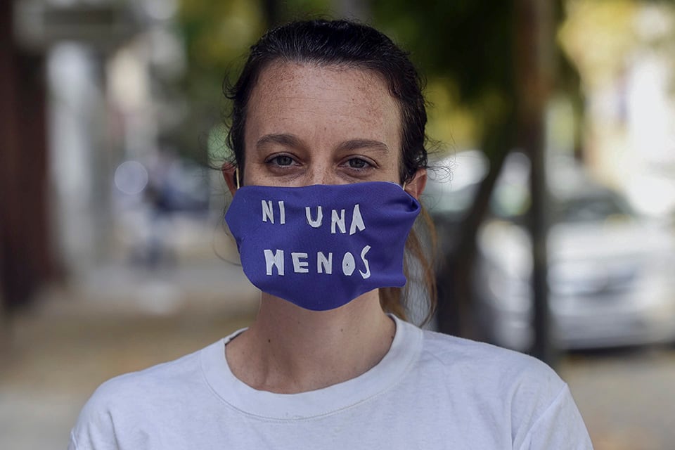 Una de las causas que motivó el sistema de denuncias online fue la violencia machista