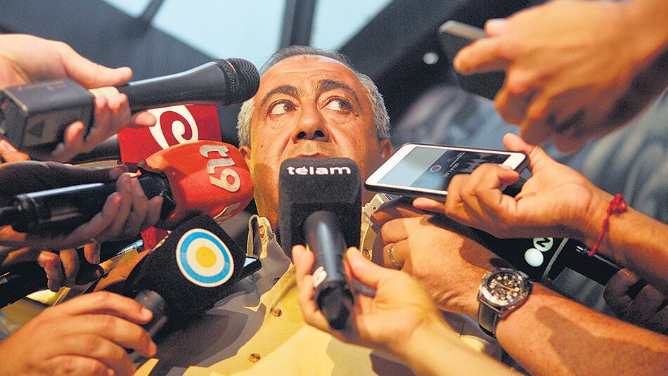 Héctor Daer, titular del gremio de la sanidad y triunviro de la CGT.