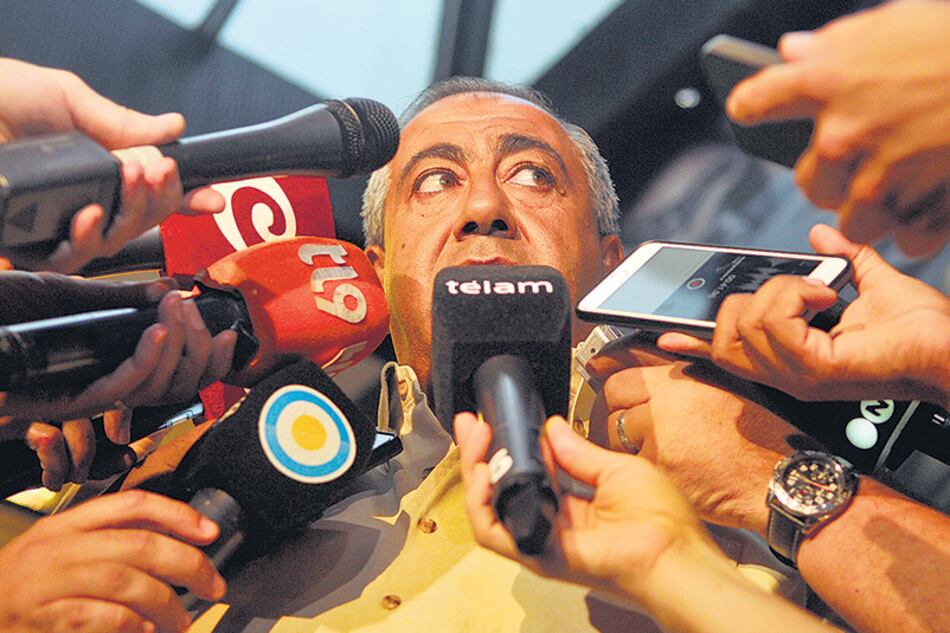 Héctor Daer, titular del gremio de la sanidad y triunviro de la CGT.