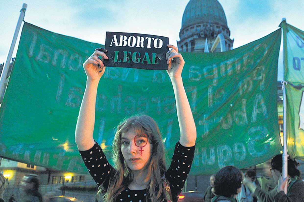 El sitio también brinda información sobre la Campaña Nacional por el Derecho al Aborto Legal, Seguro y Gratuito.