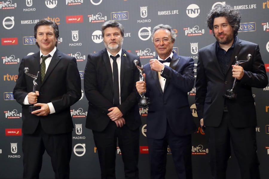 El ciudadano... ganó como Mejor Película y Guión, y significó otro galardón para Oscar Martínez.