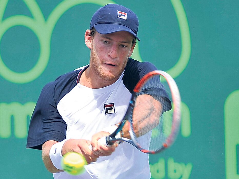 Schwartzman buscará hoy la final ante el favorito croata Cilic.