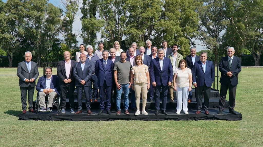La mesa federal de Juntos por el Cambio.